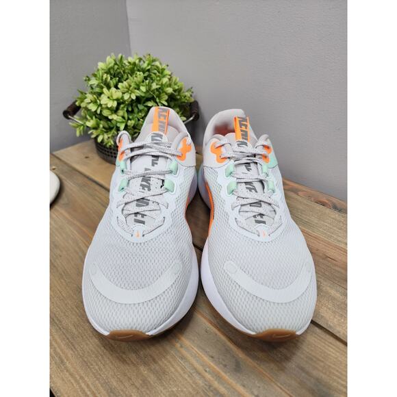 Nike React Escape Run 2 Premium Running Shoes Womens 10.5 White Orange - Picture 3 of 11